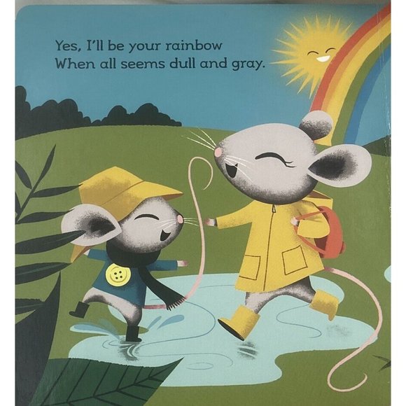 Will You Be My Sunshine Children Board Book Family Child Love Large Print Read - Picture 6 of 7